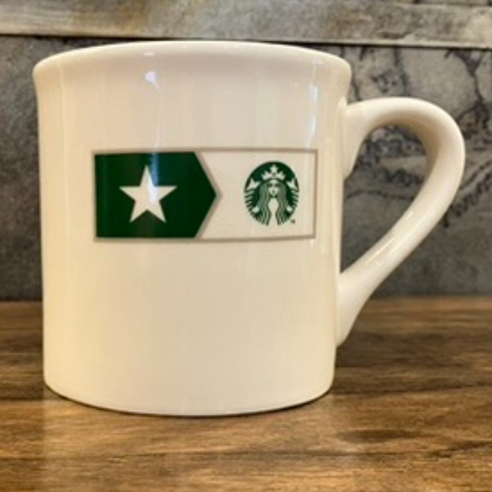 Starbucks Proudly Serving Those Who Serve 2013 Military Mug 14oz